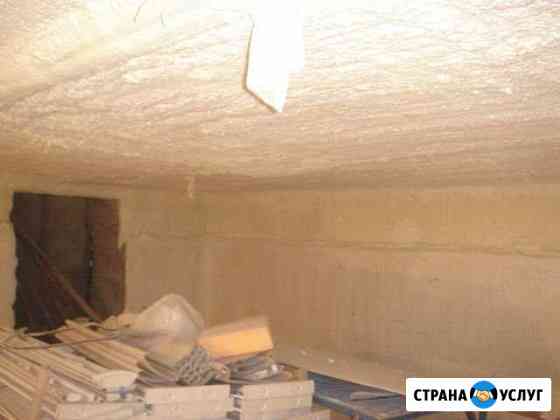 Утепление пенополиуретаном ппу Сергиев Посад