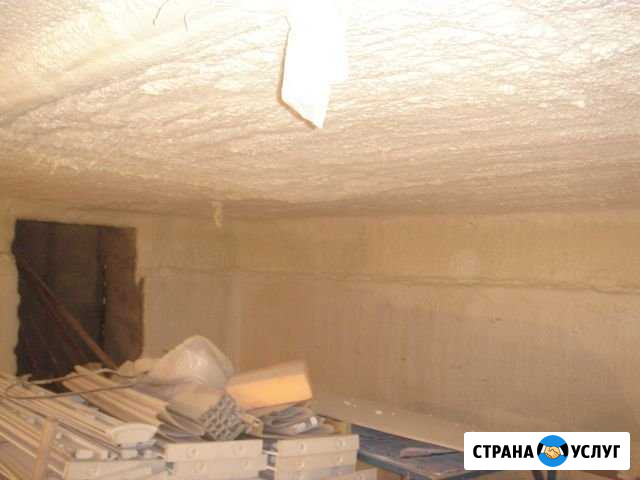 Утепление пенополиуретаном ппу Сергиев Посад - изображение 1