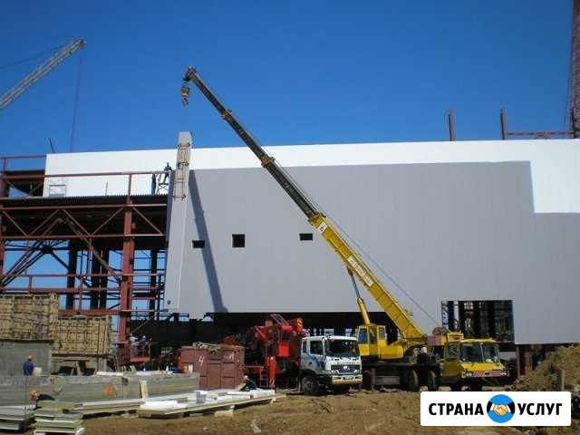 Возводим ангары, магазины в короткие сроки Воронеж - изображение 1