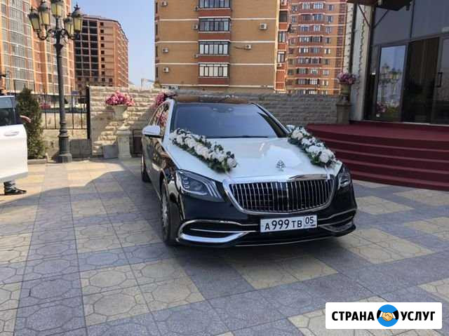 Прокат свадебных машин Каспийск - изображение 1