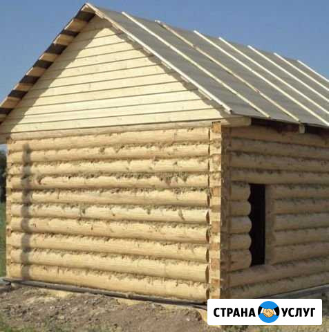 Срубы ручной рубки Дома Бани Вологда - изображение 1