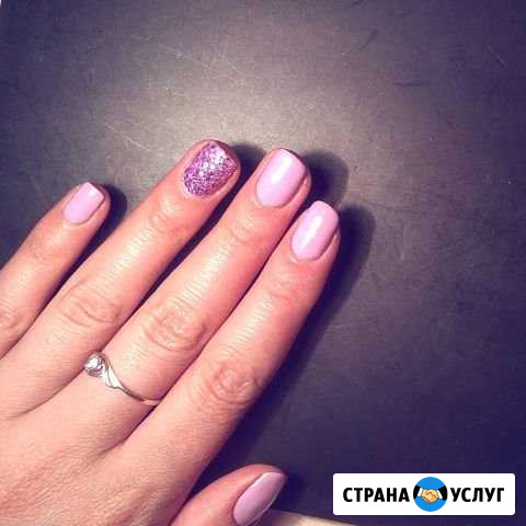 Покрытие гель лаком Лиски - изображение 1