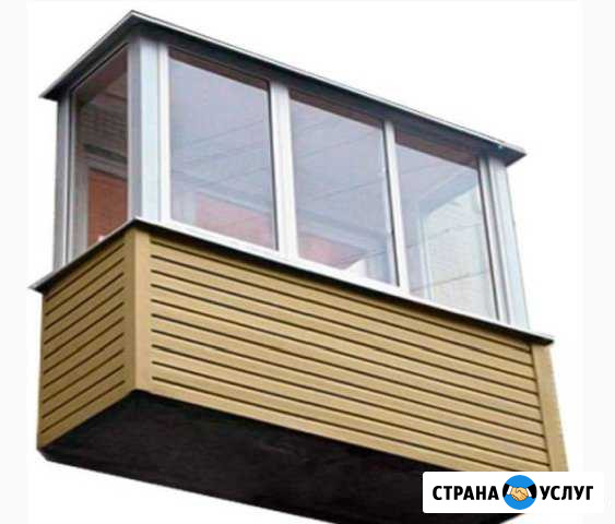 Остекление балконов Барнаул - изображение 1