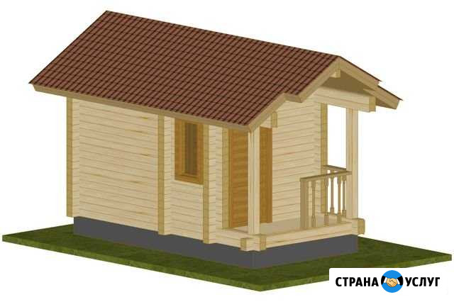 Строительство бани (мобильные бани ) Абакан - изображение 1