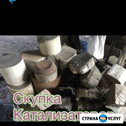 Катализаторы прием Воронеж - изображение 1