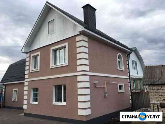 Мокрый Фасад Фасадчики Фасадные работы Воронеж