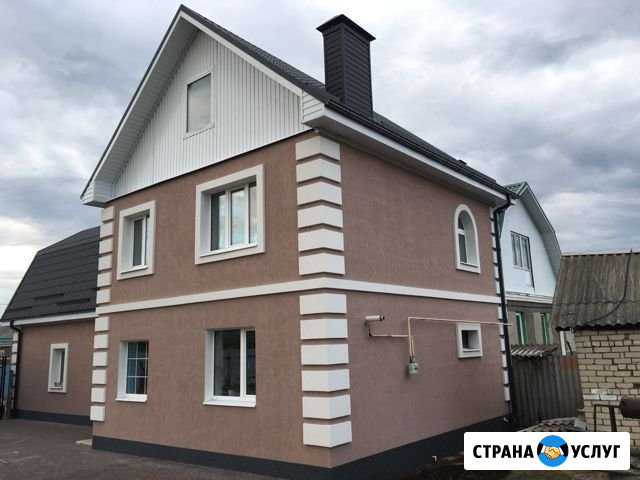 Мокрый Фасад Фасадчики Фасадные работы Воронеж - изображение 1