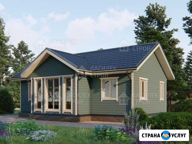Каркасный дом 10х7.5 м по проекту «дк-31» Лобня - изображение 1