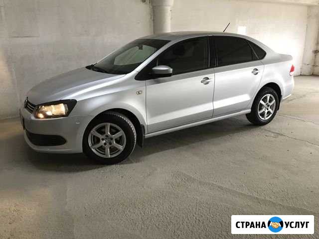 Прокат / Аренда VW Polo Тюмень - изображение 1