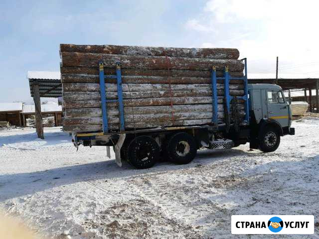 Услуги сортиментовоза лесовоза Березовка - изображение 1