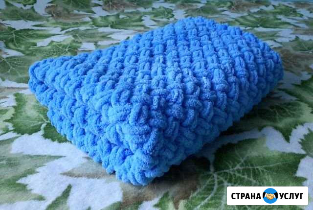 Вязание пледов Саратов - изображение 1