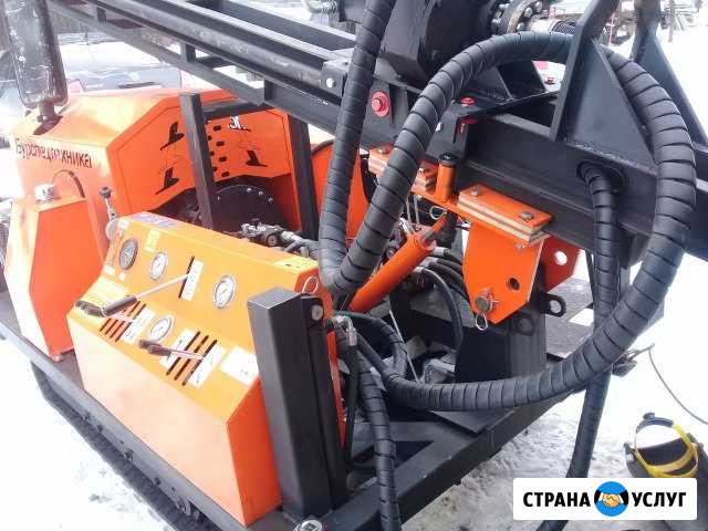 Бурение и обустройство скважин на воду Барнаул - изображение 1