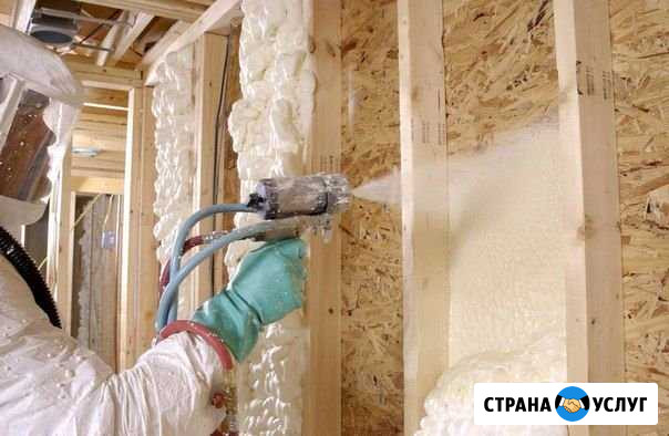 Утепление пенополиуретаном Колпино - изображение 1
