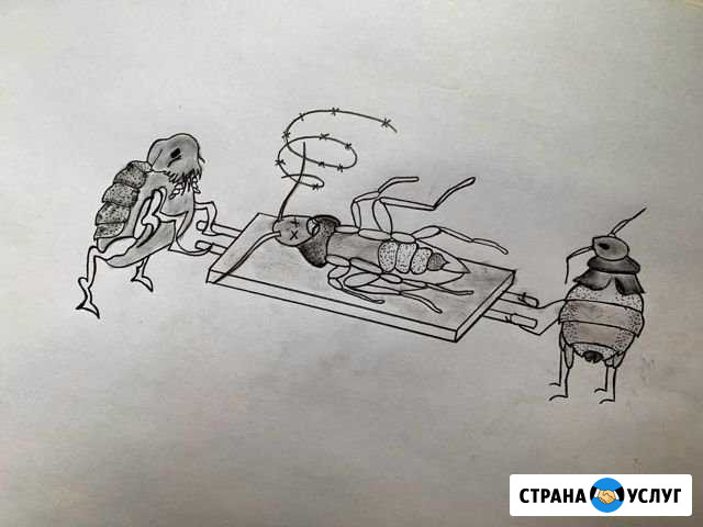 Уничтожение насекомых,дезинсекция Серпухов - изображение 1