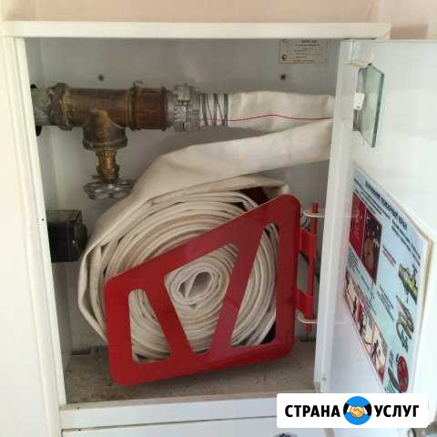 Испытание кранов, гидрантов и перекатка рукавов*** Москва - изображение 1