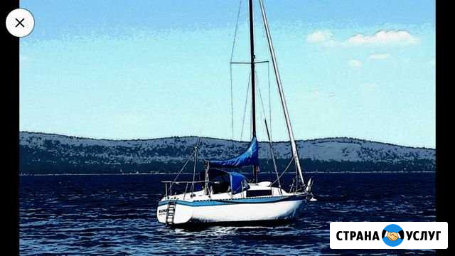 Прогулки на яхте по озеру Тургояк Миасс - изображение 1