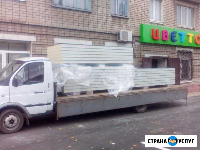 Доставка Газель до 8 метров, до 3 х тонн Липецк - изображение 1