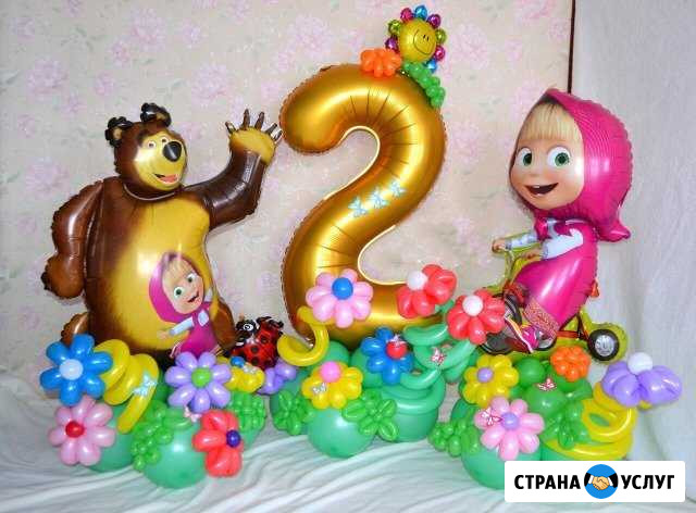 Украшение шарами Мичуринск - изображение 1