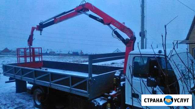 Услуги манипулятора Октябрьский - изображение 1