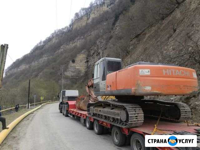Негабаритные перевозки, Аренда трала Ставрополь Ставрополь - изображение 1