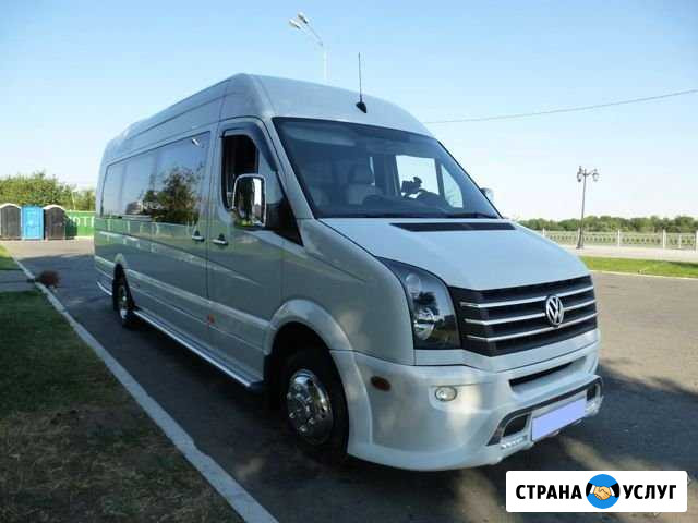 Заказ микроавтобуса аренда автобуса Воронеж - изображение 1