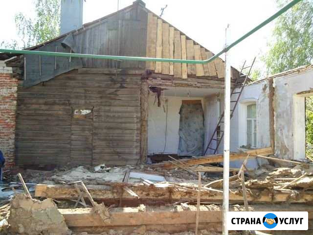 Садово-огородные работы, слом домов, вывоз мусора Иваново - изображение 1