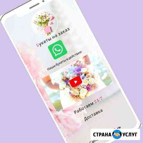 Красивый таплинк Taplink Москва