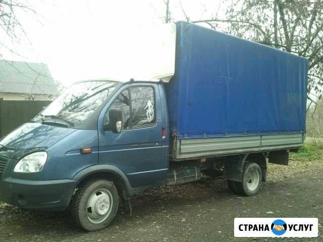 Грузоперевозки газель Тула - изображение 1