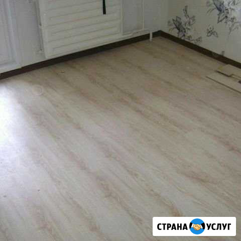 Укладка ламината, линолиума. Стяжка Жуковский - изображение 1