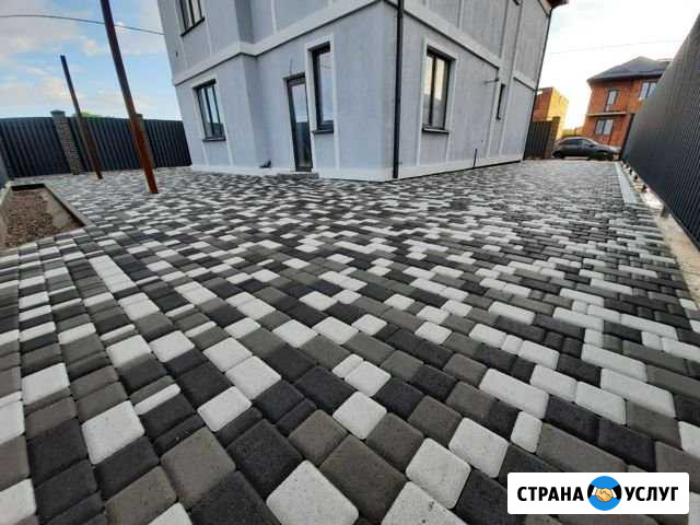 Укладка тротуарной плитки Ессентуки - изображение 1