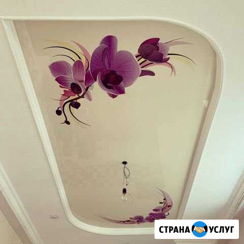 Натяжные потолки Леваши - изображение 1