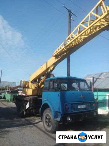 Автокран Барнаул - изображение 1