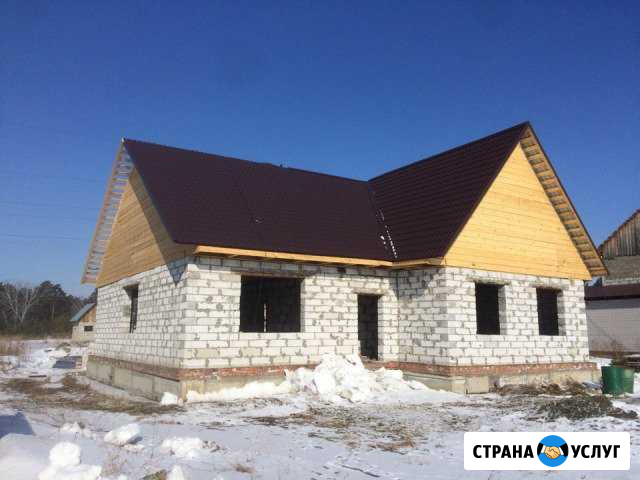 Монтаж Кровли и Фасадов Барнаул - изображение 1