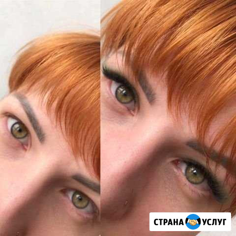 Наращивание и ламинирование ресниц, брови Кузнецк - изображение 1