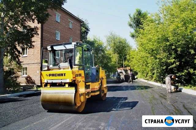 Асфальтирование, укладка асфальта, благоустройство Выселки - изображение 1