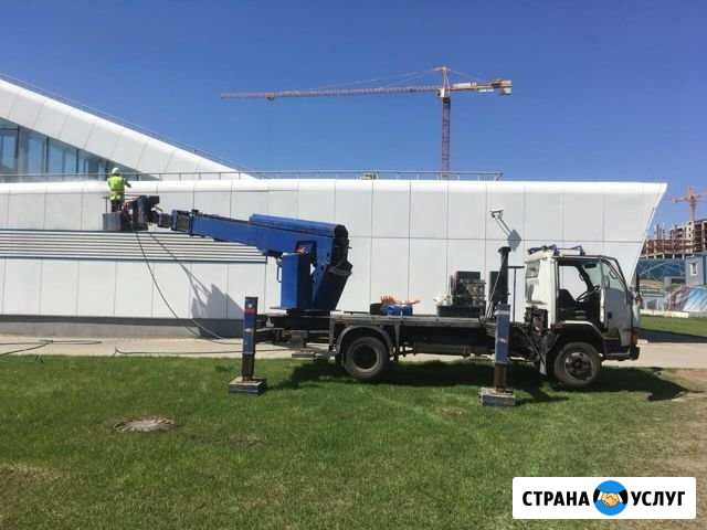 Аренда Услуги Автовышки Электросталь - изображение 1