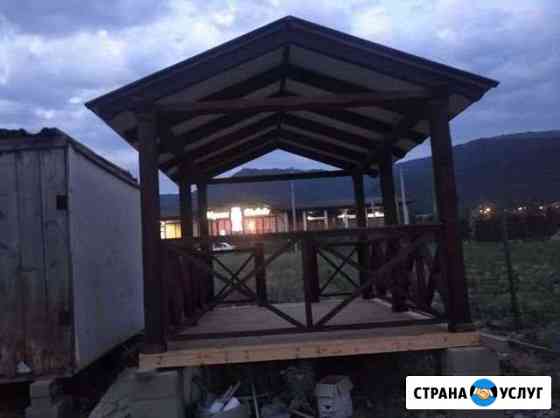 Беседка Геленджик