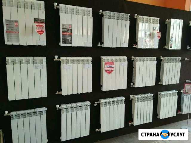 Установка радиаторов отопления Нижневартовск - изображение 1