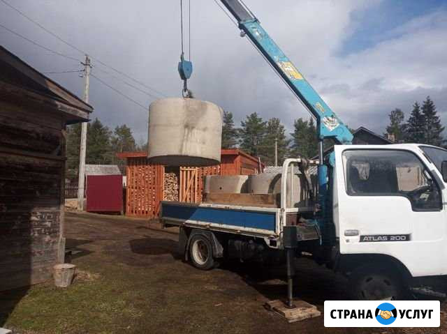 Манипулятор мини аренда услуги грузоперевозки Санкт-Петербург - изображение 1