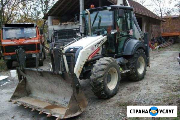 Аренда экскаватора-погрузчика Terex Азов - изображение 1