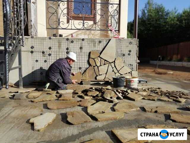 Обучение укладке камня и брусчатки Ижевск - изображение 1