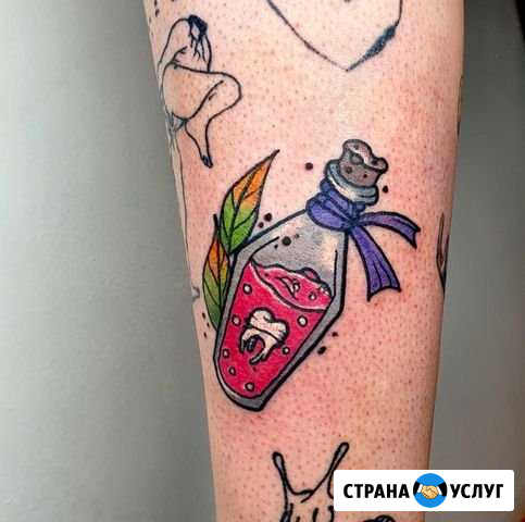 Татуировка Пермь - изображение 1