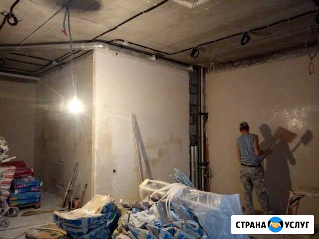 Механизированная штукатурка стен с материалом Волгоград - изображение 1