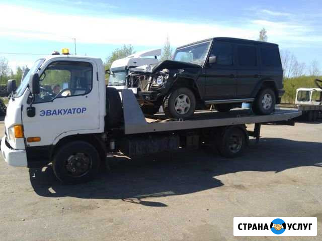 Эвакуатор Кировск - изображение 1