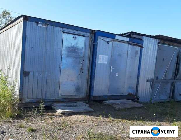 Аренда бытовки на участке Выборг - изображение 1