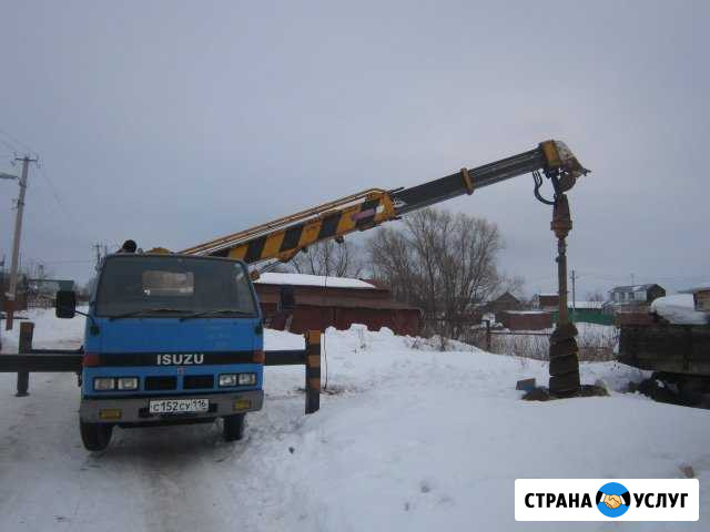 Автобуровая, Ямобур - Вездеход,Кран-манипулятор Казань - изображение 1