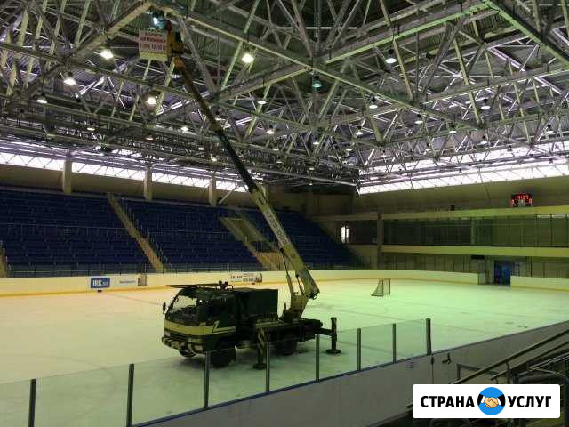 Услуги/аренда Автовышки от 12 м до 28 м Иркутск - изображение 1