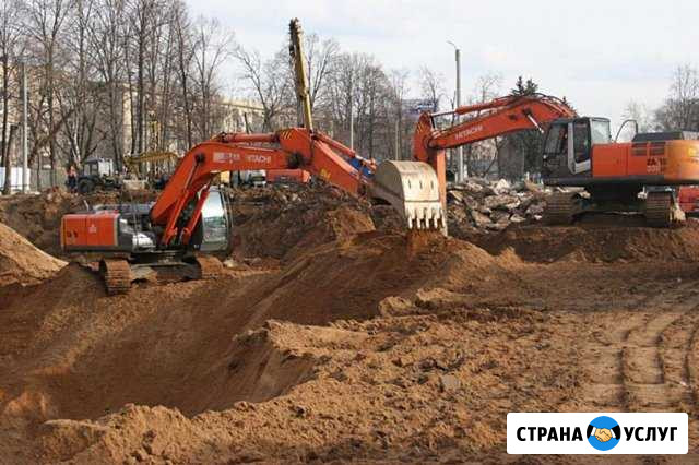 Копаем канавы,траншеи,котлованы,пруды Тверь и обл Тверь - изображение 1