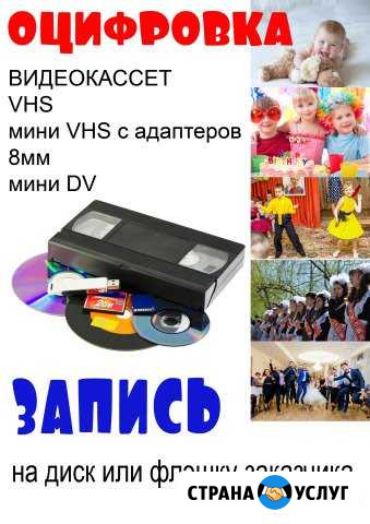 Оцифровка (перезапись) видеокассет Нижний Новгород - изображение 1