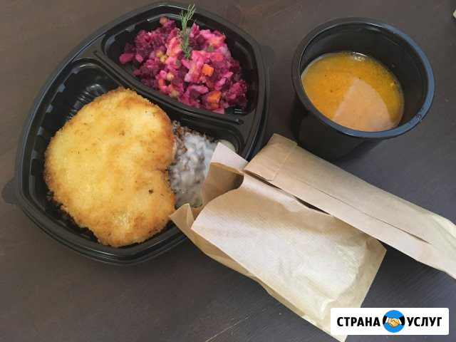 Доставка обедов,комплексные обеды в офис спб Санкт-Петербург - изображение 1